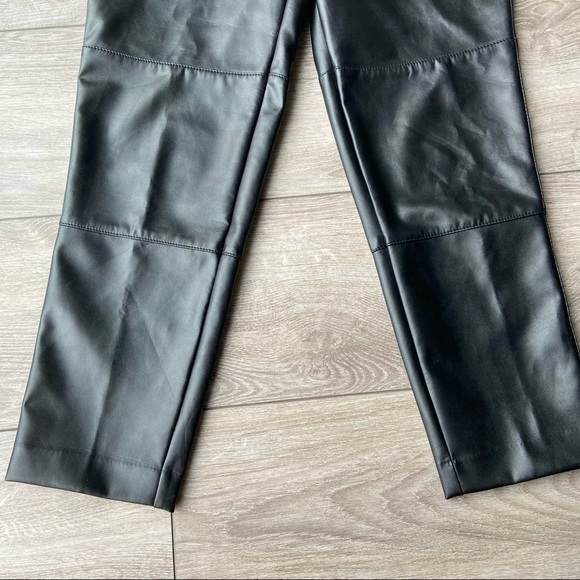 Rachel  Rachel Roy Faux-Leather Ankle Pants - Picture 5 of 15